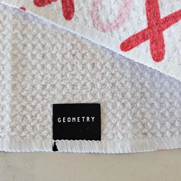 Geometry Tea Towel - Picture 2 of 2